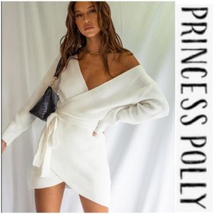 Princess Polly Phenix Mini Knit Dress